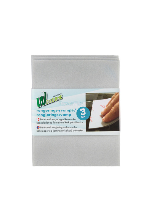 Welldone Power Flex svamp 3-pk.